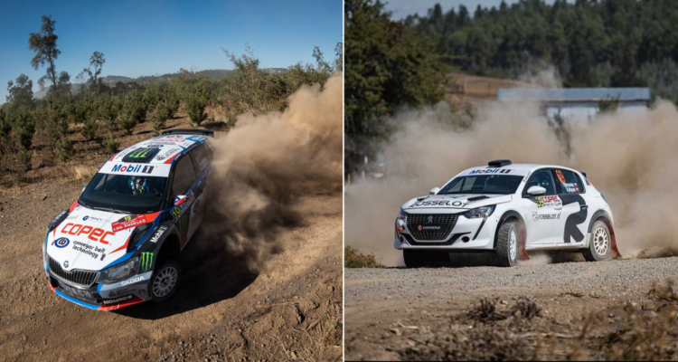 Gran jornada del Copec Rally Mobil en la localidad de Los Ángeles.