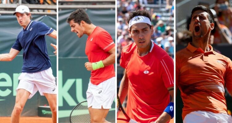 Ranking ATP: Jarry cayó, suben Garin y Tabilo y Djokovic recupera el 1º.