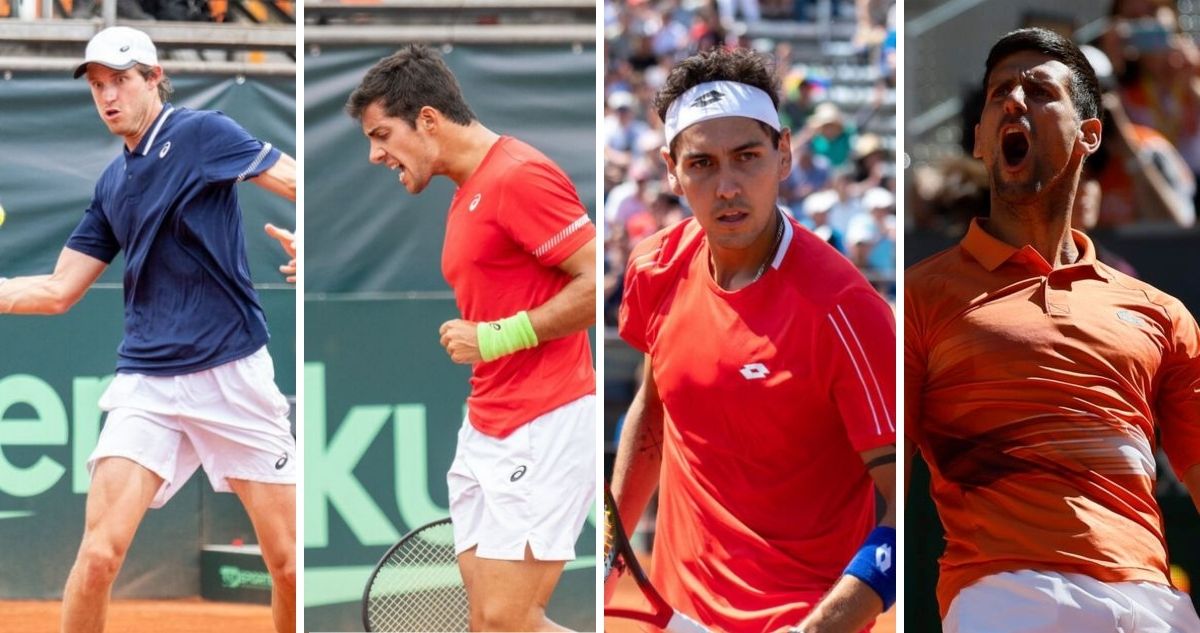 Ranking ATP: Jarry cayó, suben Garin y Tabilo y Djokovic recupera el 1º.