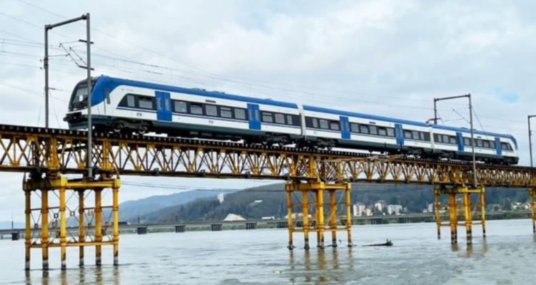 Reabren puente ferroviario tras 4 meses de inactividad: Biotrén comenzará a funcionar desde el lunes