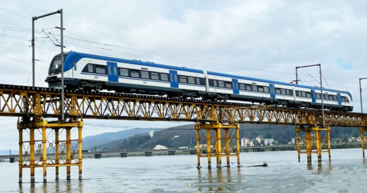 Reabren puente ferroviario tras 4 meses de inactividad: Biotrén comenzará a funcionar desde el lunes