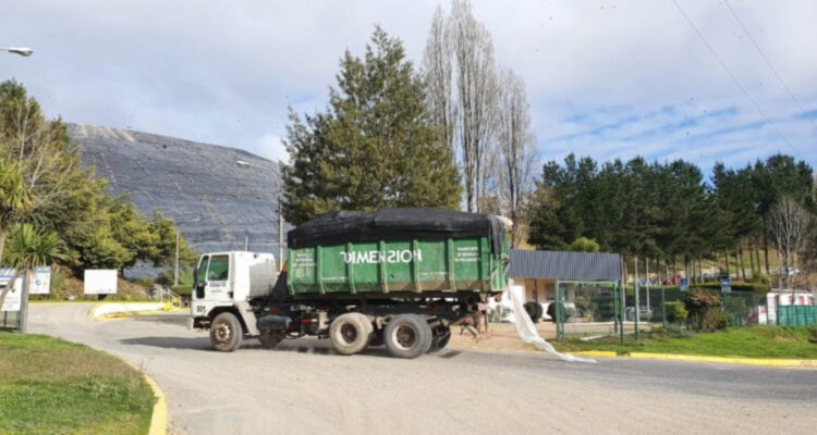 Confirman fecha de cierre de relleno Hidronor: planta seguirá recibiendo residuos industriales