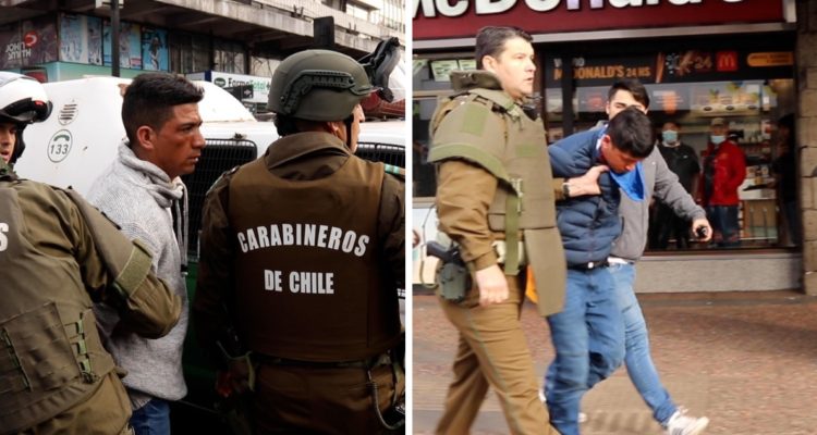 Reos que se fugaron desde cárcel de Osorno son detenidos por asalto a sucursal WOM en Temuco