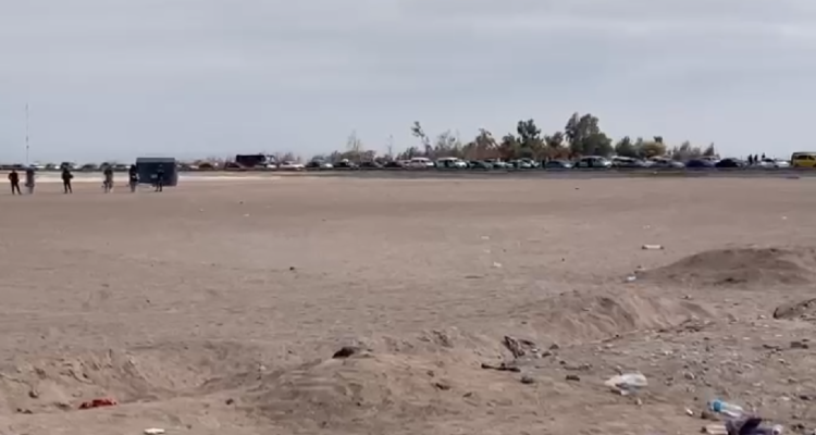 Reportan kilométrico taco en acceso de Tacna a Arica: frontera fue bloqueada tras violentos ataques