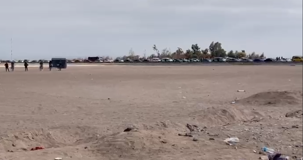 Reportan kilométrico taco en acceso de Tacna a Arica: frontera fue bloqueada tras violentos ataques