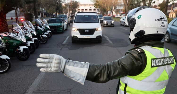 Este es el calendario de restricción vehicular para este 2023 en el Gran Santiago