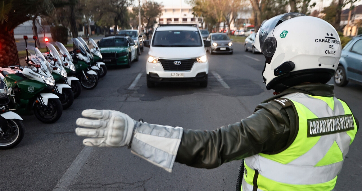 Este es el calendario de restricción vehicular para este 2023 en el Gran Santiago