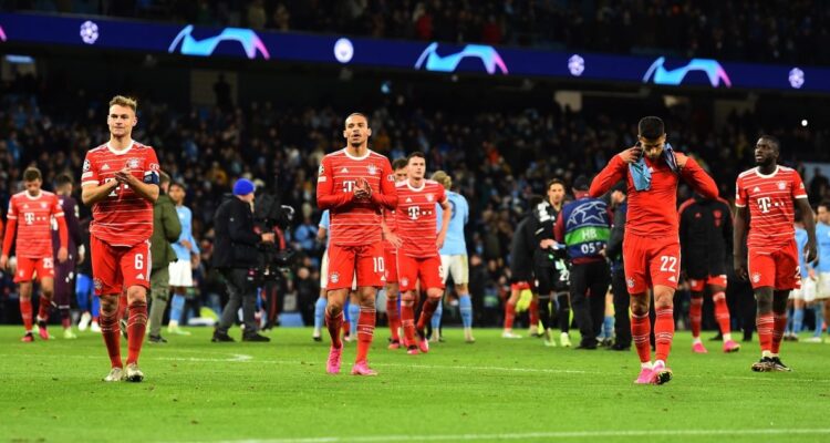 El Bayern Múnich hizo todo mal ante el City en Champions League.