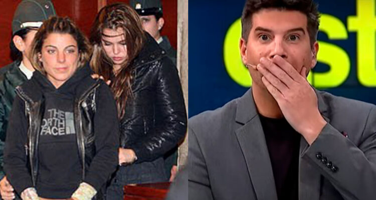 Maite Orsini, Carolina Mestrovic y Mario Velasco