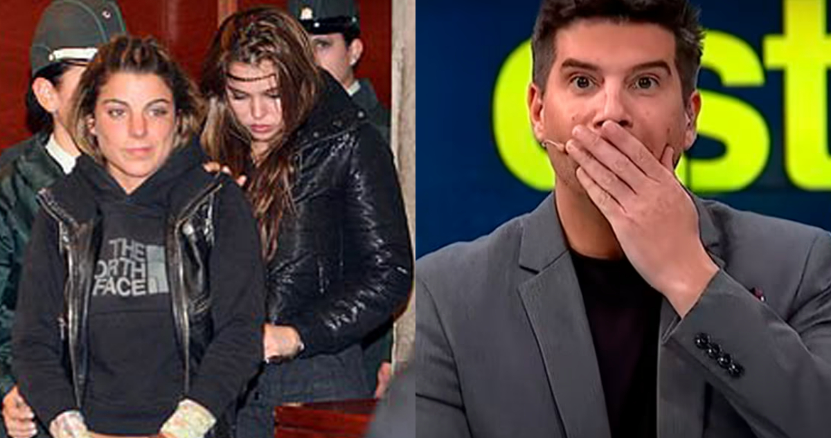 Maite Orsini, Carolina Mestrovic y Mario Velasco