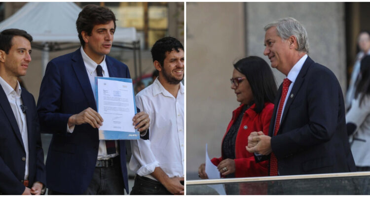 RN y Republicanos emplazan al Gobierno por migración: piden tipificar ingreso ilegal como delito