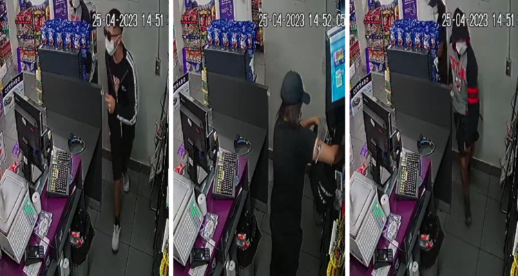Cuatro personas detenidas deja robo a local comercial en Las Condes ...