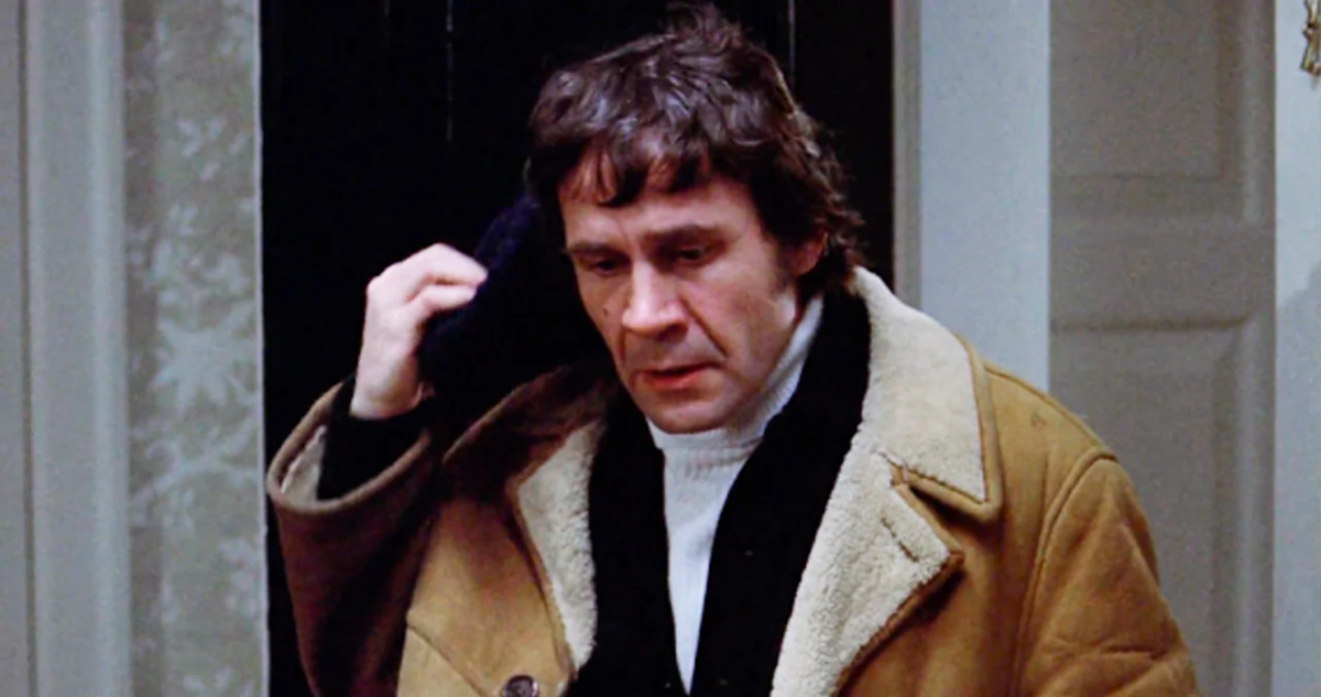 Ron Faber en su papel de Chuck en “el exorcista” de 1973