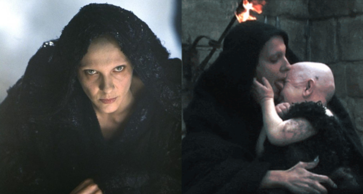 Rosalinda Celentano, la actriz detrás del Diablo en la película “La pasión de Cristo”