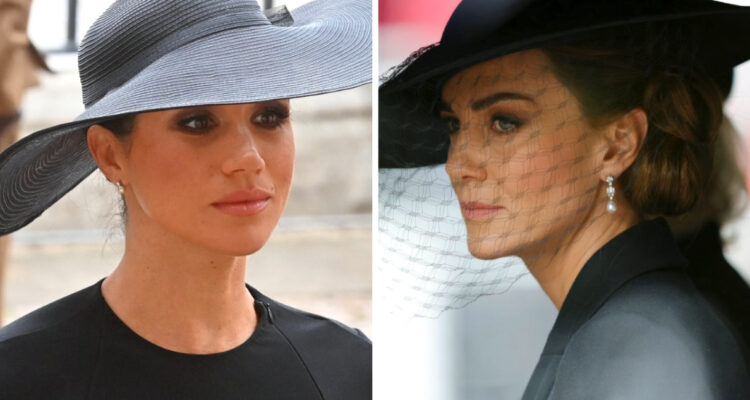 GHAN MARKLE Y KATE MIDDLETON
