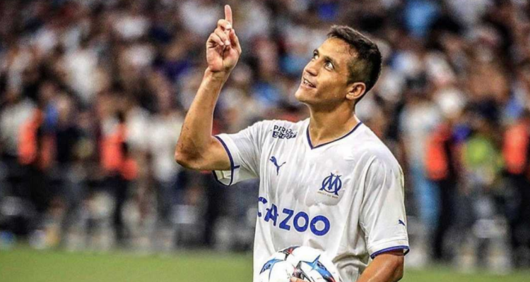 Alexis Sánchez podría partir de Marsella si no consiguen puestos en Champions League.