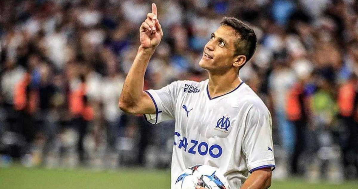 Alexis Sánchez podría partir de Marsella si no consiguen puestos en Champions League.