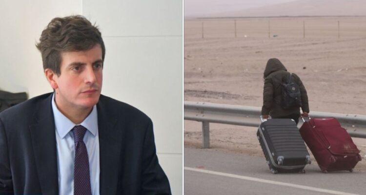 Crisis migratoria: Schalper pide Estado de Excepción en Arica e implementar plan “Vuelta a la Patria”