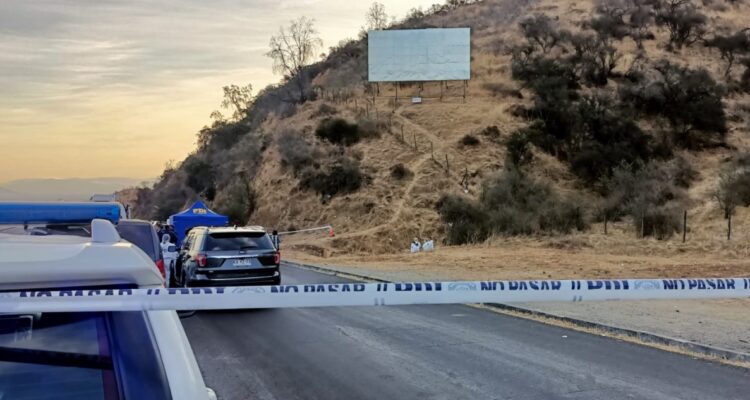 Estaban enterrados en una alcantarilla: Seguridad de Curacaví detalla hallazgo de cuerpos en Ruta 68