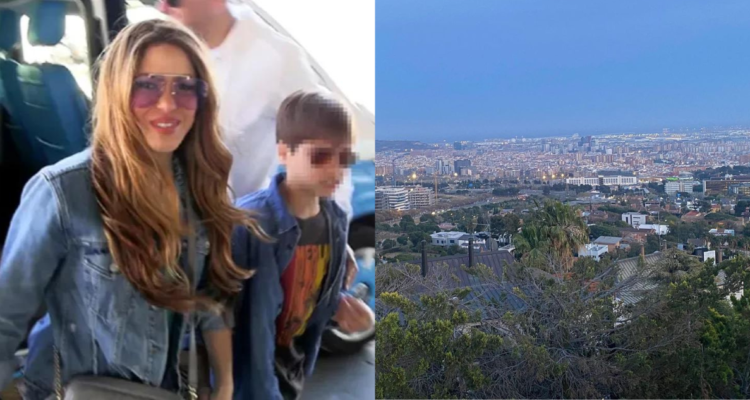 Shakira deja Barcelona
