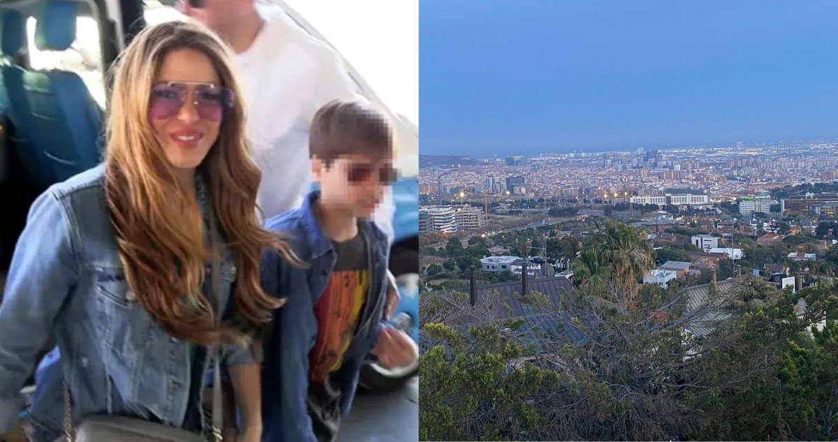 Shakira deja Barcelona