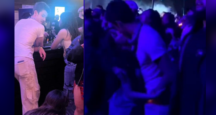 Captan a Shawn Mendes y Camila Cabello besándose en Coachella