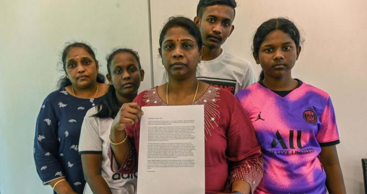 Pese a las demandas de su familia, Tangaraju Suppiah fue ahorcado 