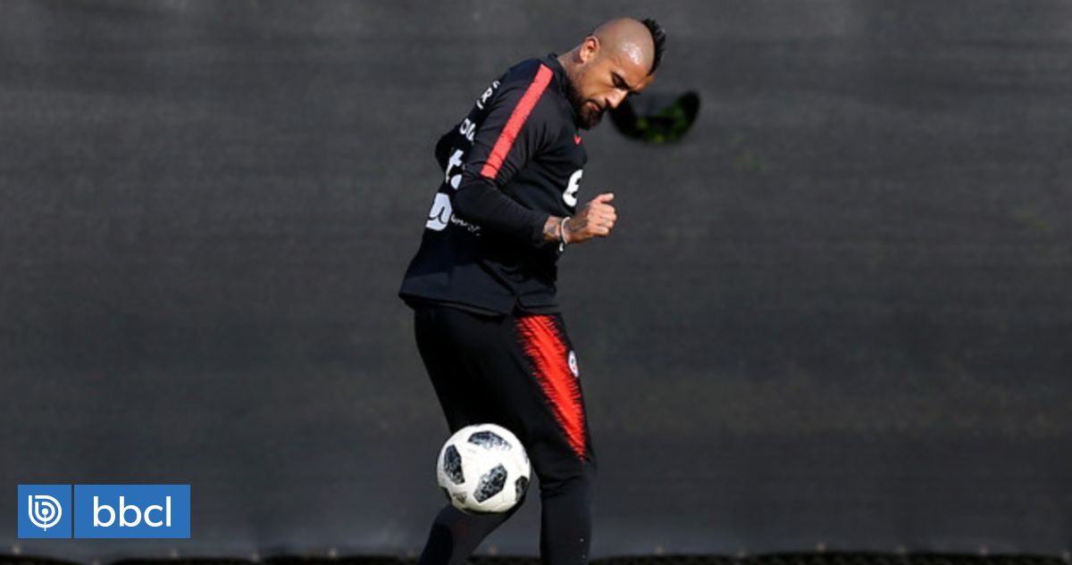 Cara A Cara Con Arturo Vidal: Se Deshizo En Elogios Para Don Sampa "En ...