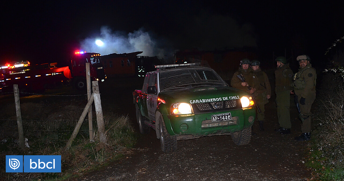 La Araucanía Carabineros Detuvo A Dos Sospechosos De Realizar Ataques