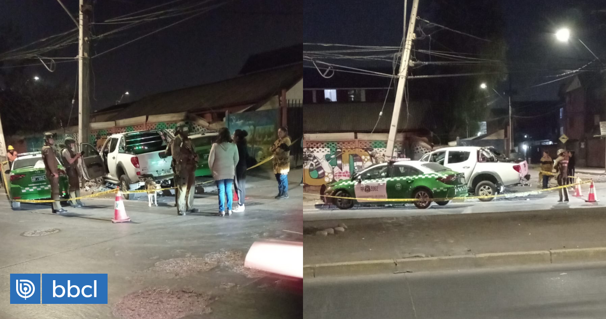 Carabineros Resultan Lesionados Tras Persecución Que Terminó En ...