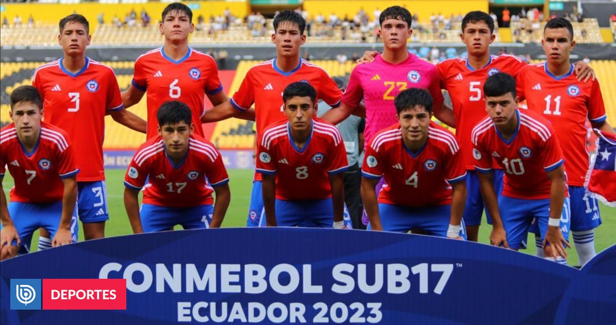 La Roja Sub 17 debuta en hexagonal final del Sudamericano arranca ante