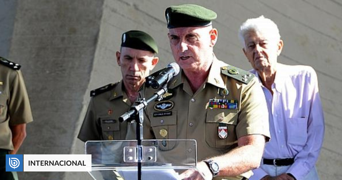 Renuncia el jefe de seguridad presidencial de Brasil tras aparecer en ...
