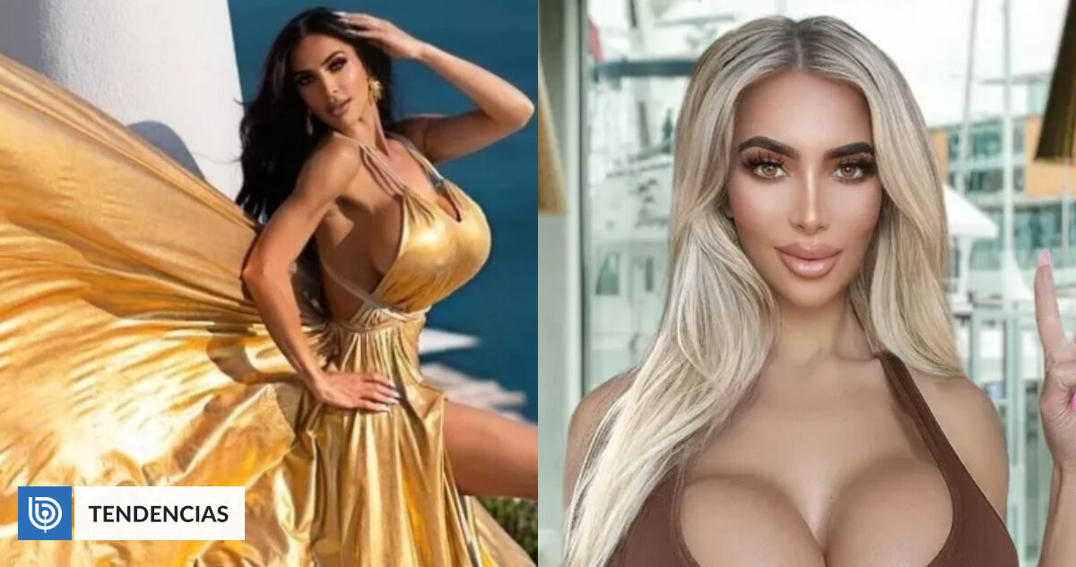 Modelo de OnlyFans y doble de Kim Kardashian murió tras cirugía plástica: se investiga homicidio