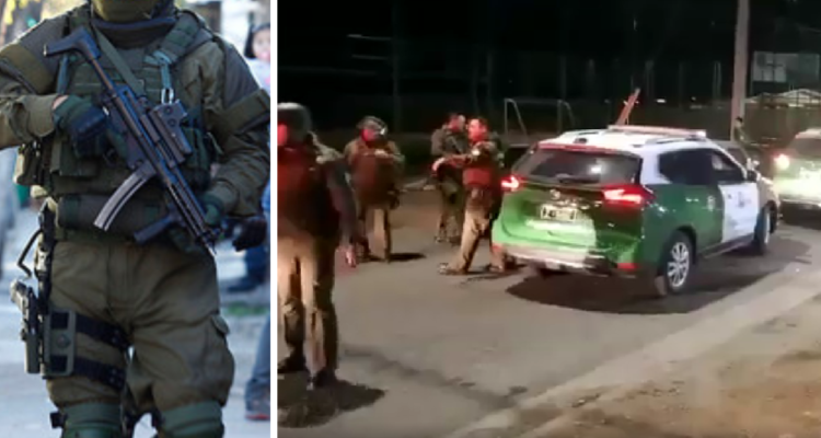 Carabinero que abatió a sujeto que atropelló a funcionario en San Antonio utilizó subametralladora UZI