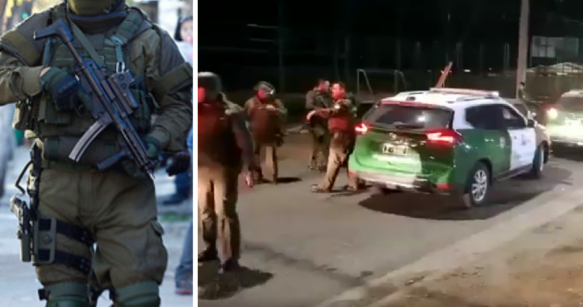 Carabinero que abatió a sujeto que atropelló a funcionario en San Antonio utilizó subametralladora UZI