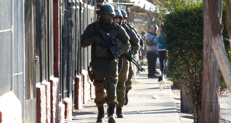 Subametralladoras UZI