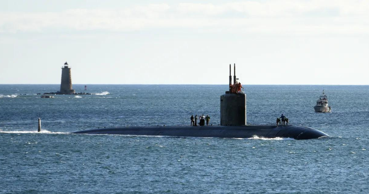 El submarino nuclear USS Springfield