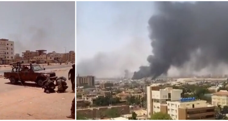 ONU informa 30 muertos y más de 400 heridos en Sudán por combates entre el Ejército y paramilitares