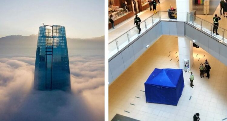 El medio español El Mundo escribió una nota sobre los suicidios en el mall Costanera Center