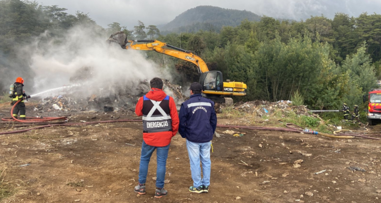 sumario incendio vertedero Pucón