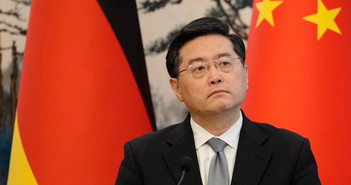 Canciller Qin Gang advierte que “ambos lados del estrecho de Taiwán” pertenecen a China