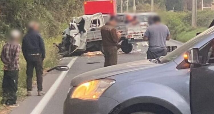 Madre y su hijo de un año mueren tras protagonizar accidente en Talagante