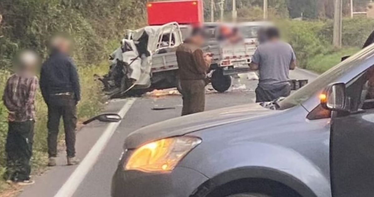 Madre y su hijo de un año mueren tras protagonizar accidente en Talagante