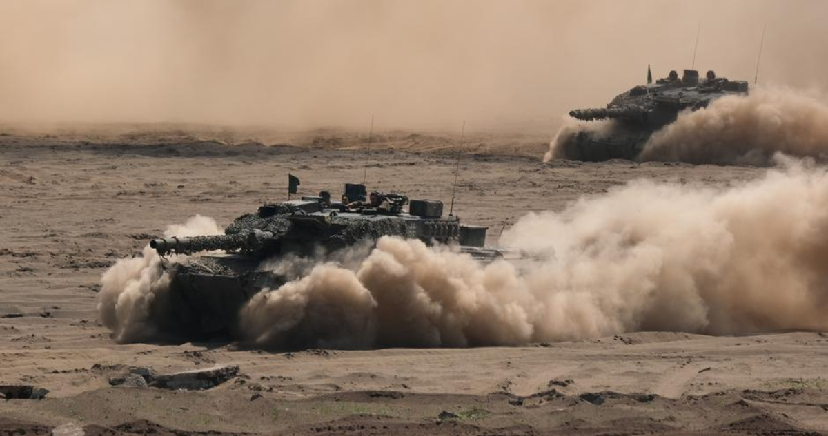 Tanque Leopard 2