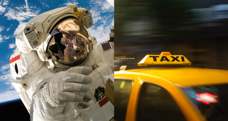 Señal de radio de un taxi en Argentina se coló en transmisión en vivo de la NASA