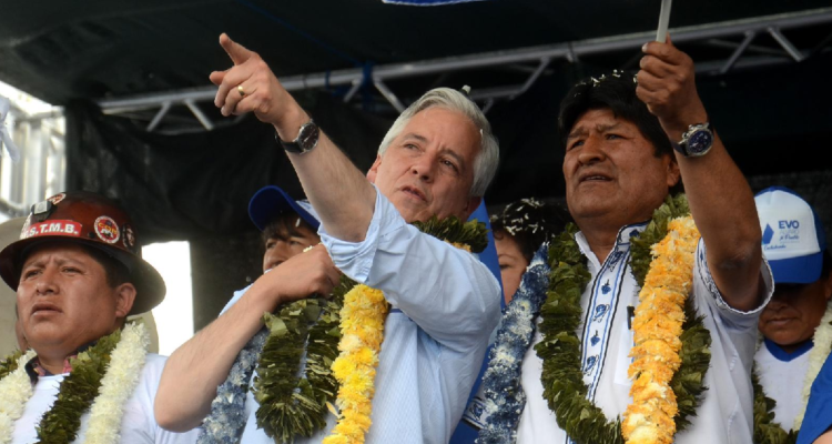 “Tengo un enemigo más”: Evo Morales rompe relaciones con Álvaro García Linera, su exvicepresidente