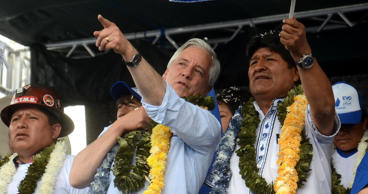 “Tengo un enemigo más”: Evo Morales rompe relaciones con Álvaro García Linera, su exvicepresidente