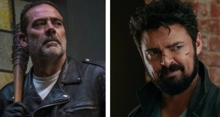 Karl urban confirma fin del rodaje de la temporada 4 de The Boys con foto no autorizada en el set con Jeffrey Dean Morgan