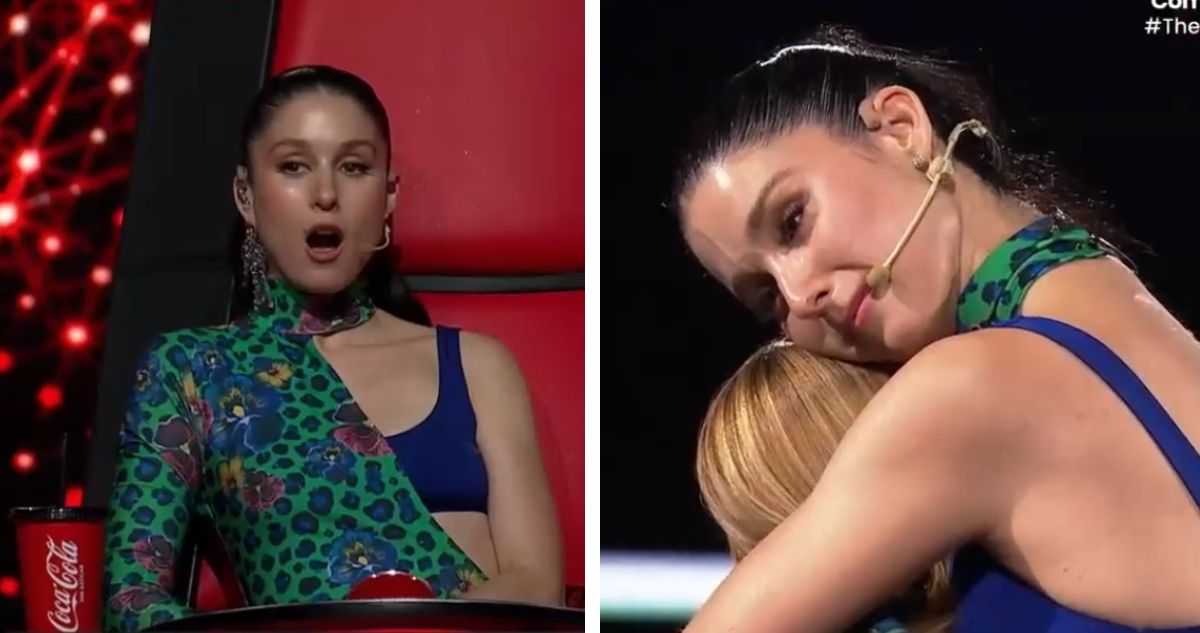 Francisca Valenzuela se emocionó y lloró durante presentación en The Voice