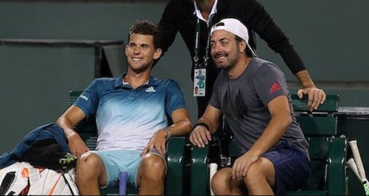 ¡Se acabó! Dominic Thiem anunció oficialmente el fin de su vínculo con Nicolás Massú